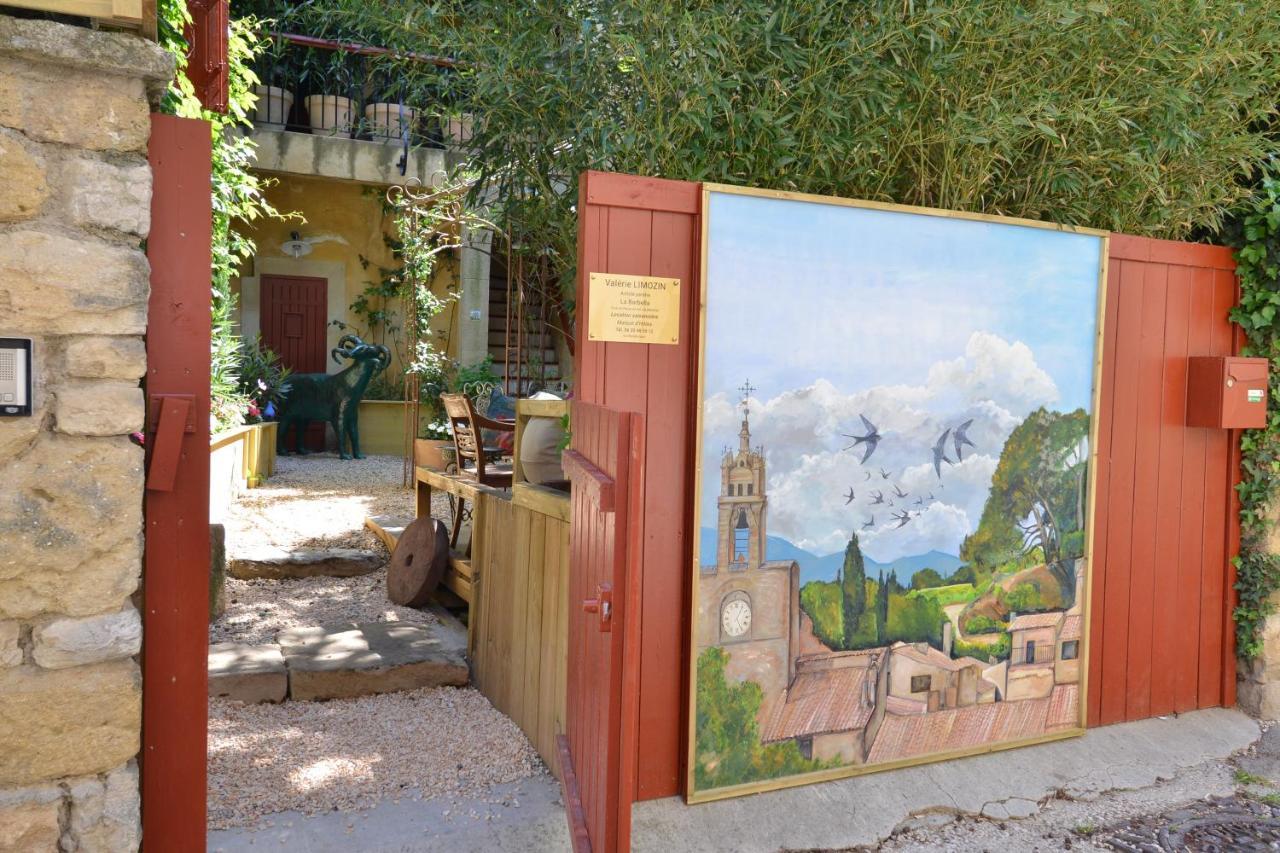 La Barbella Appartement Lourmarin Buitenkant foto