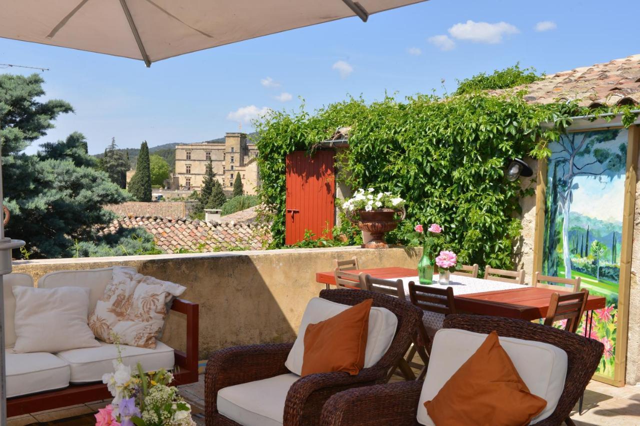 La Barbella Appartement Lourmarin Buitenkant foto