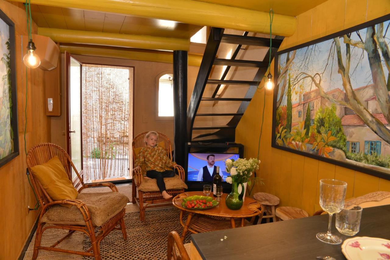 La Barbella Appartement Lourmarin Buitenkant foto