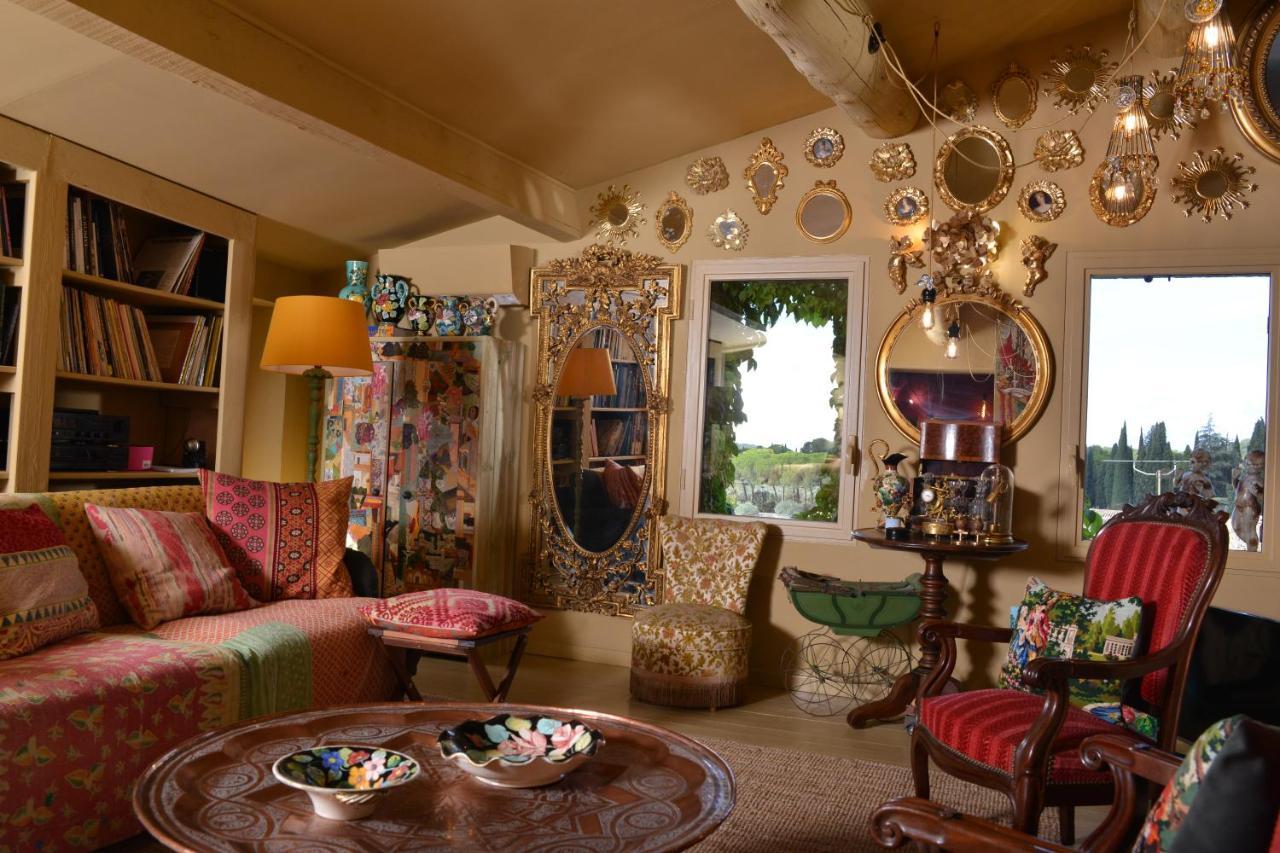 La Barbella Appartement Lourmarin Buitenkant foto