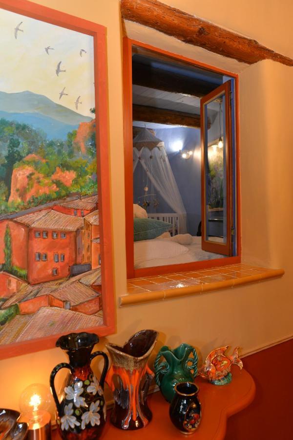 La Barbella Appartement Lourmarin Buitenkant foto