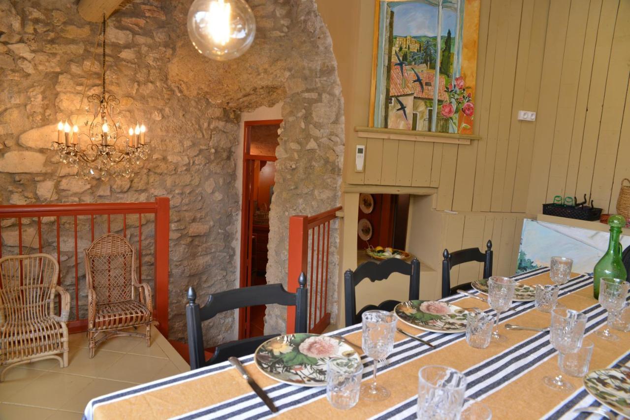 La Barbella Appartement Lourmarin Buitenkant foto