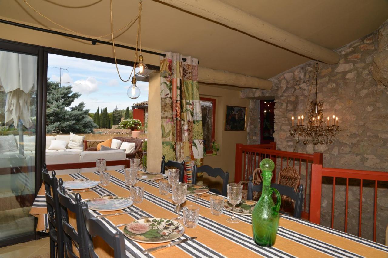 La Barbella Appartement Lourmarin Buitenkant foto