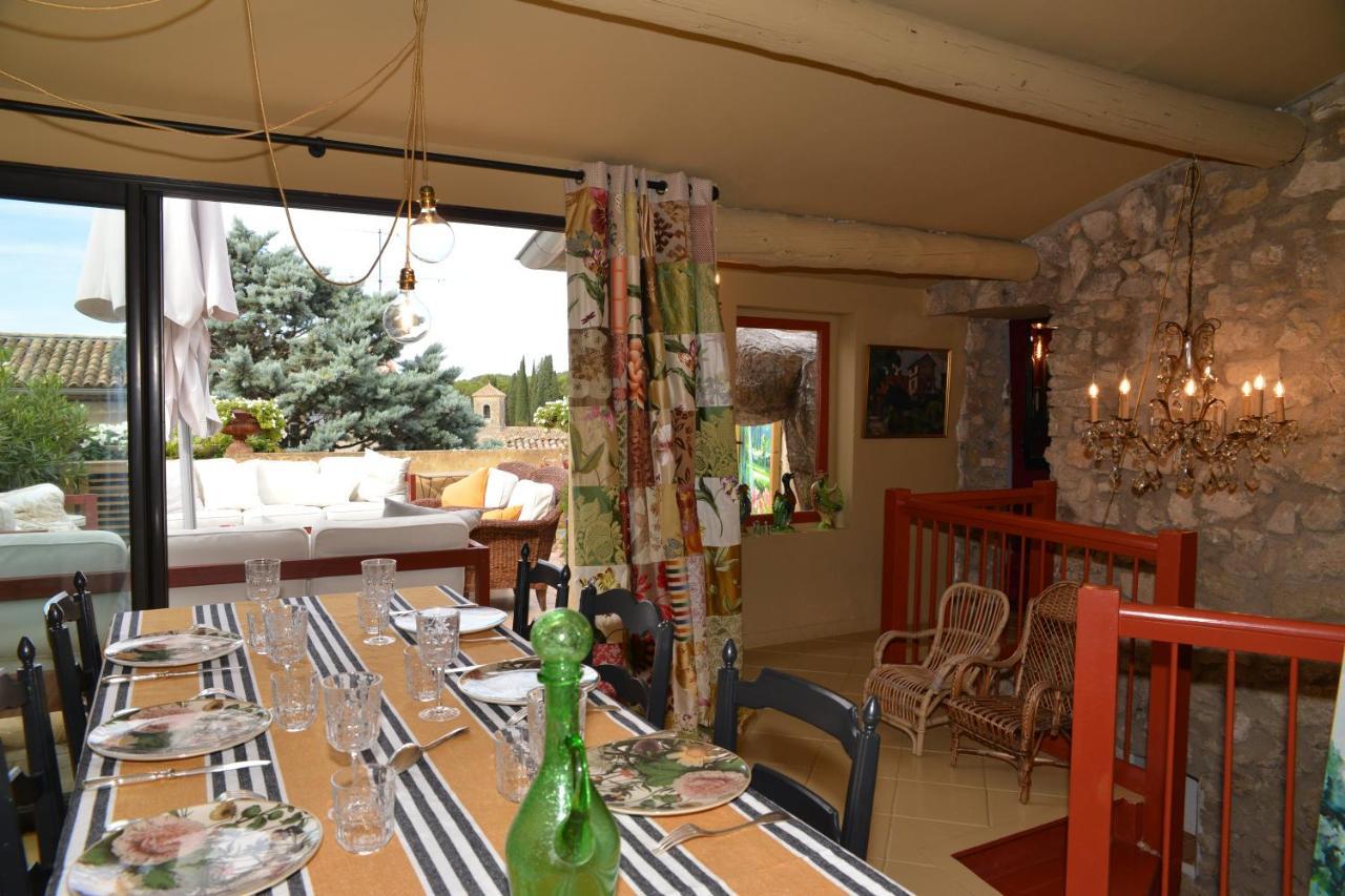 La Barbella Appartement Lourmarin Buitenkant foto