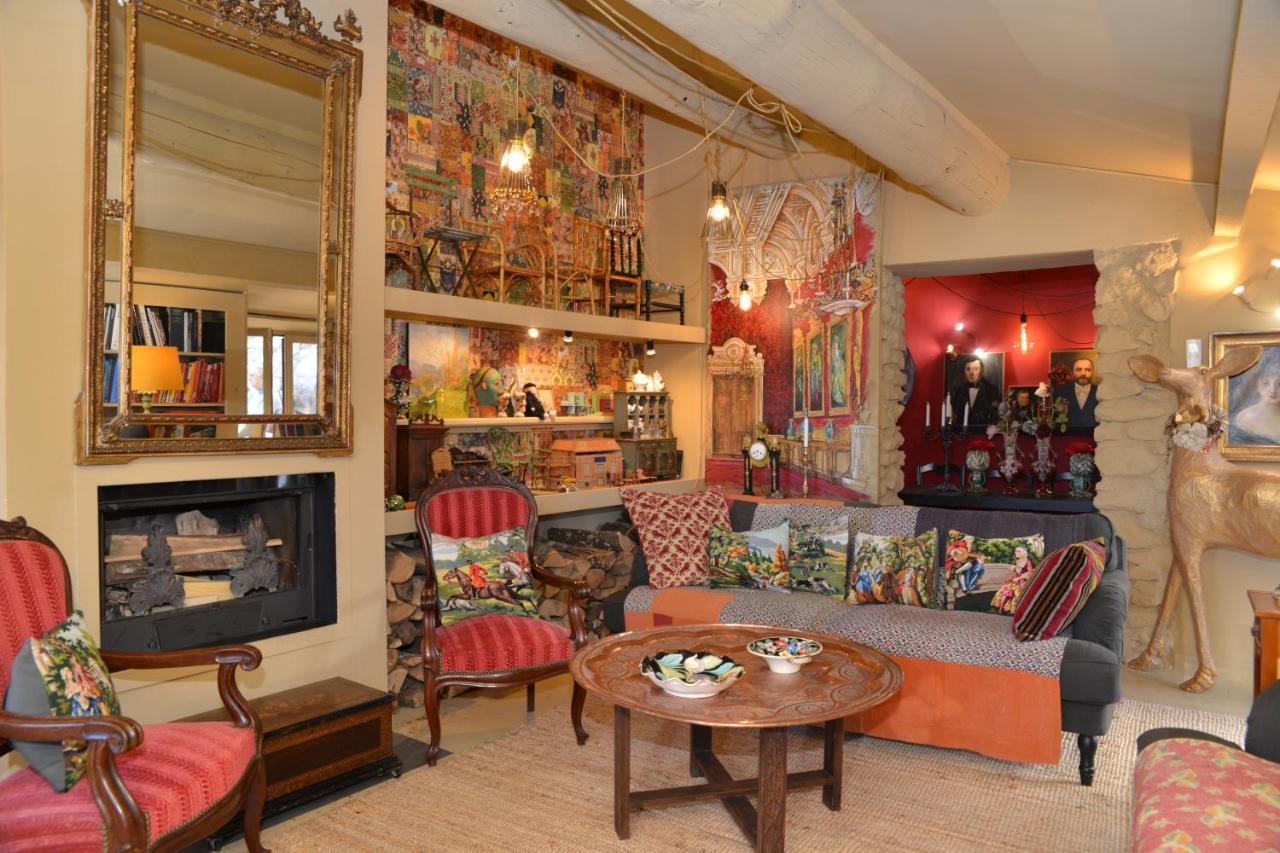 La Barbella Appartement Lourmarin Buitenkant foto