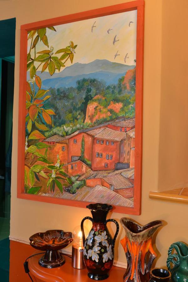 La Barbella Appartement Lourmarin Buitenkant foto