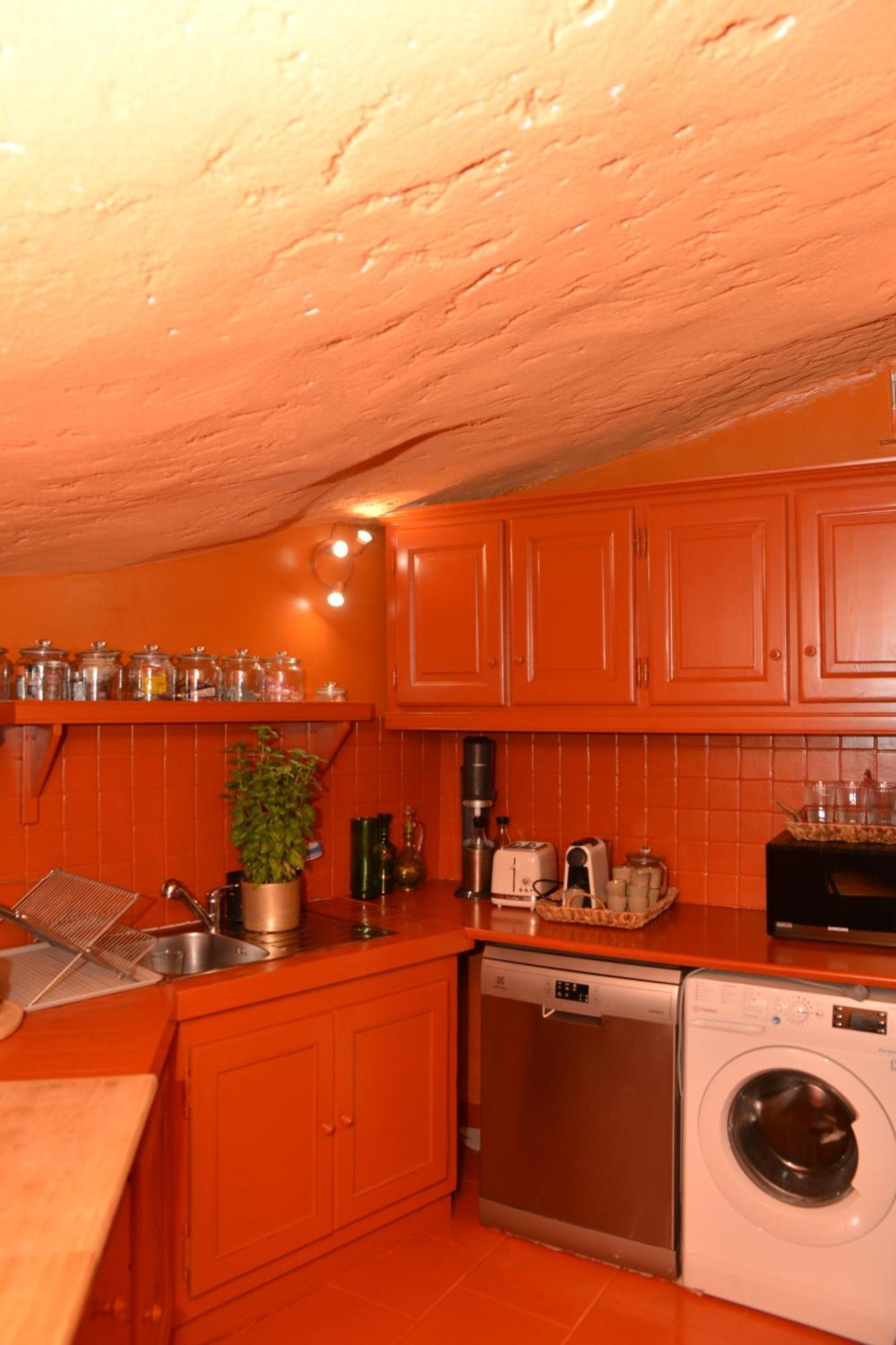 La Barbella Appartement Lourmarin Kamer foto