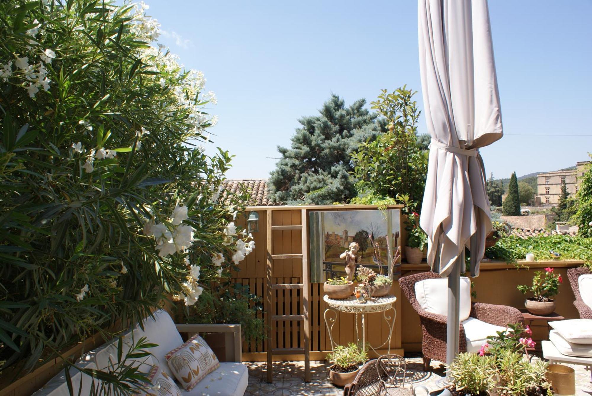 La Barbella Appartement Lourmarin Buitenkant foto