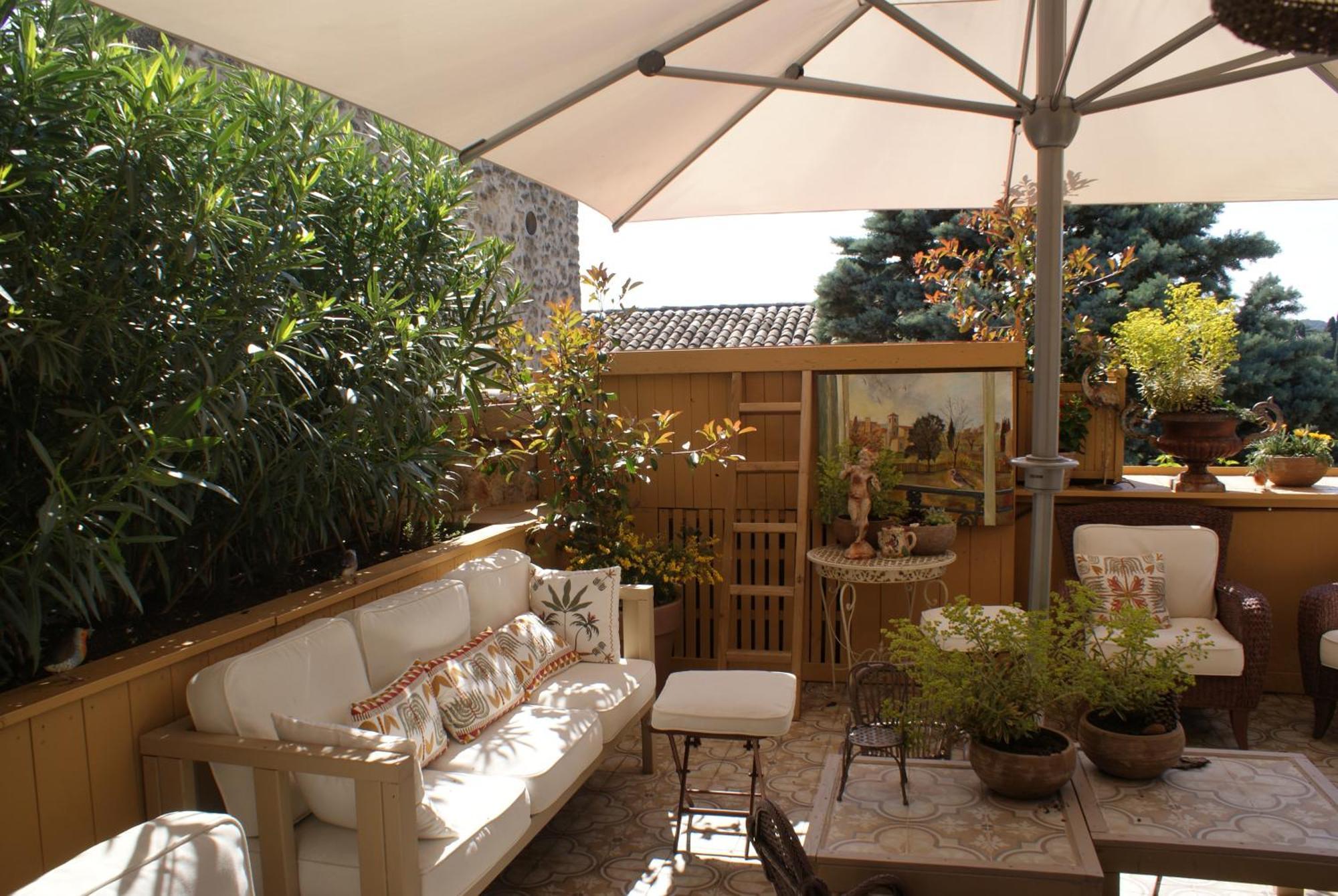 La Barbella Appartement Lourmarin Buitenkant foto