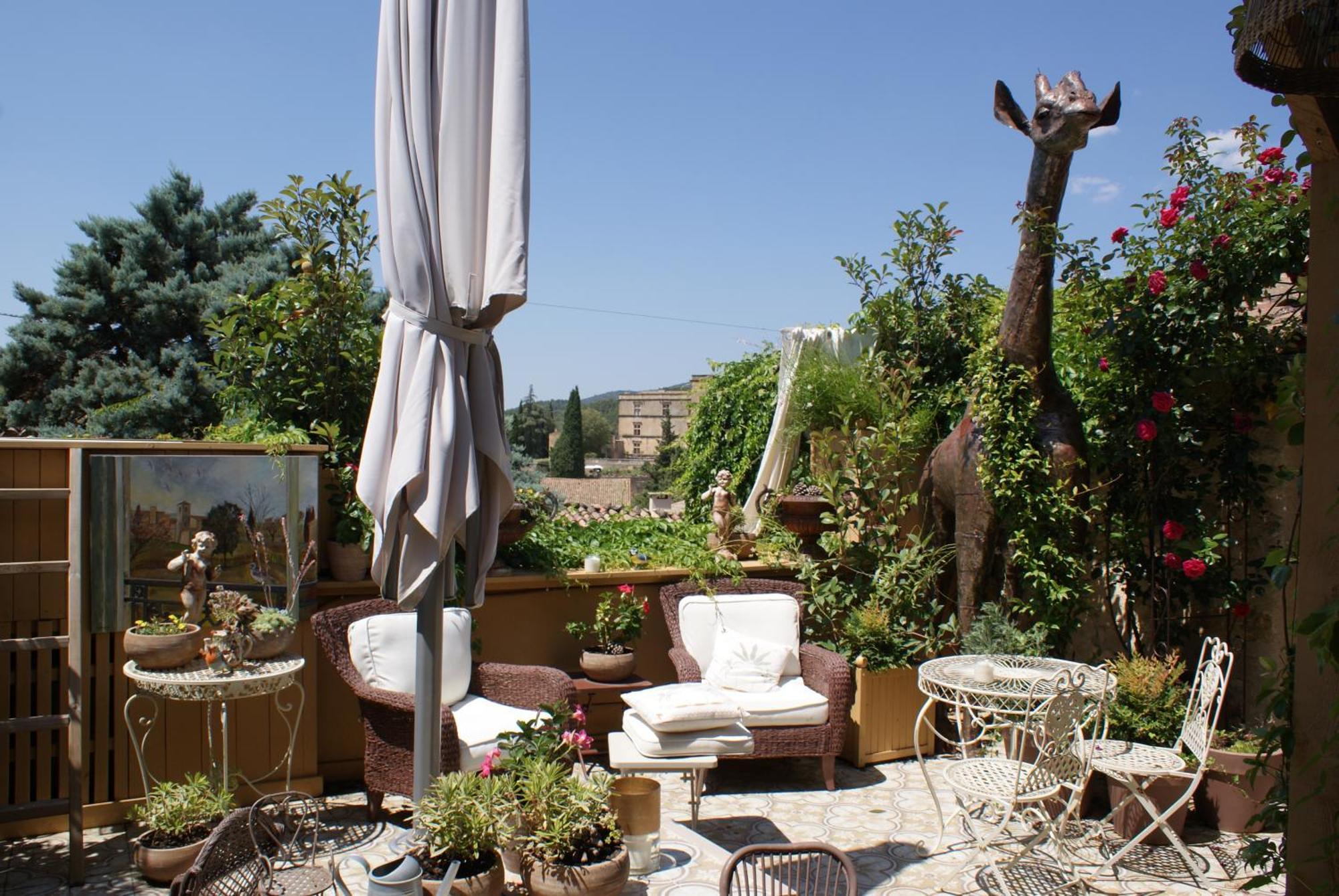 La Barbella Appartement Lourmarin Buitenkant foto