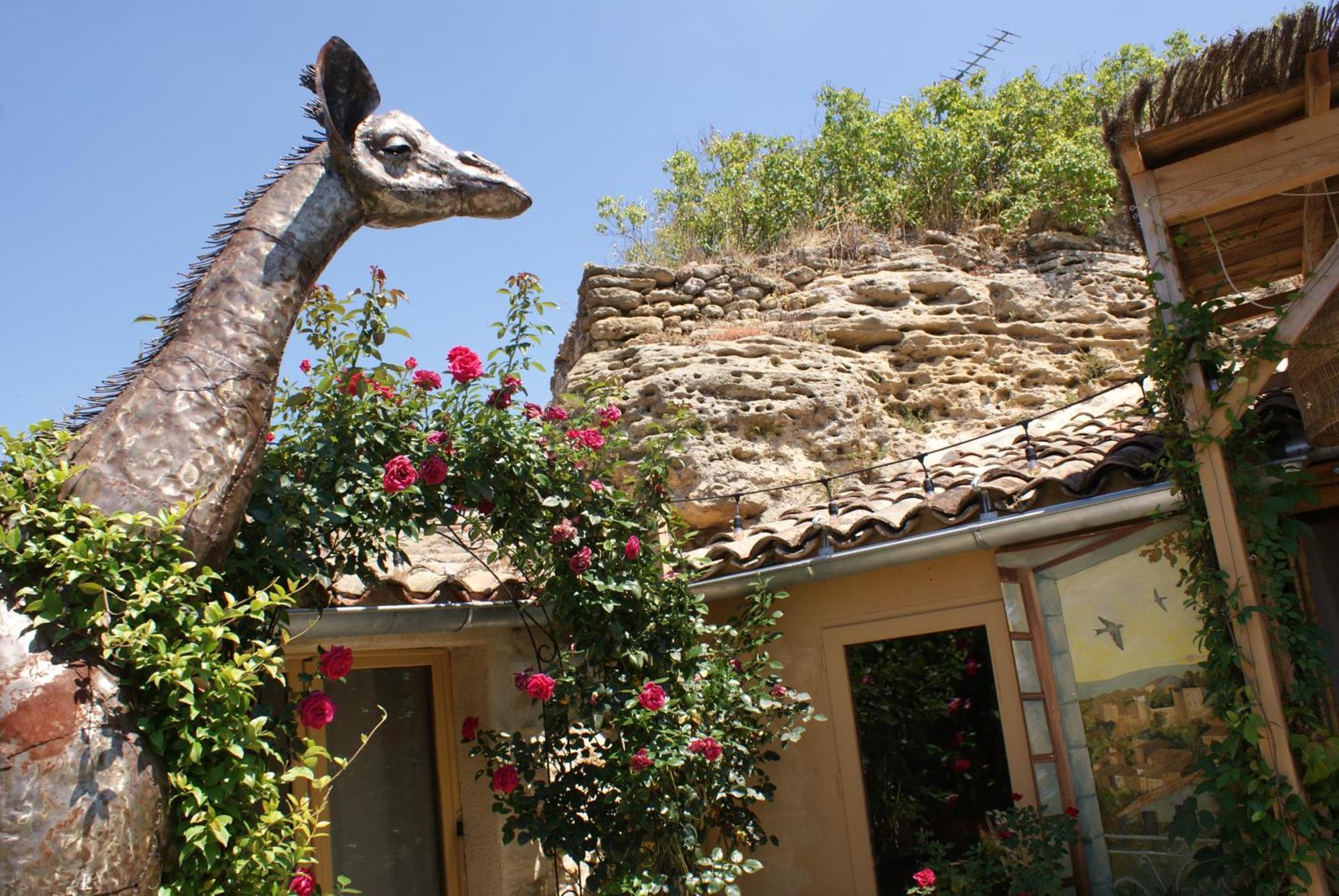 La Barbella Appartement Lourmarin Buitenkant foto