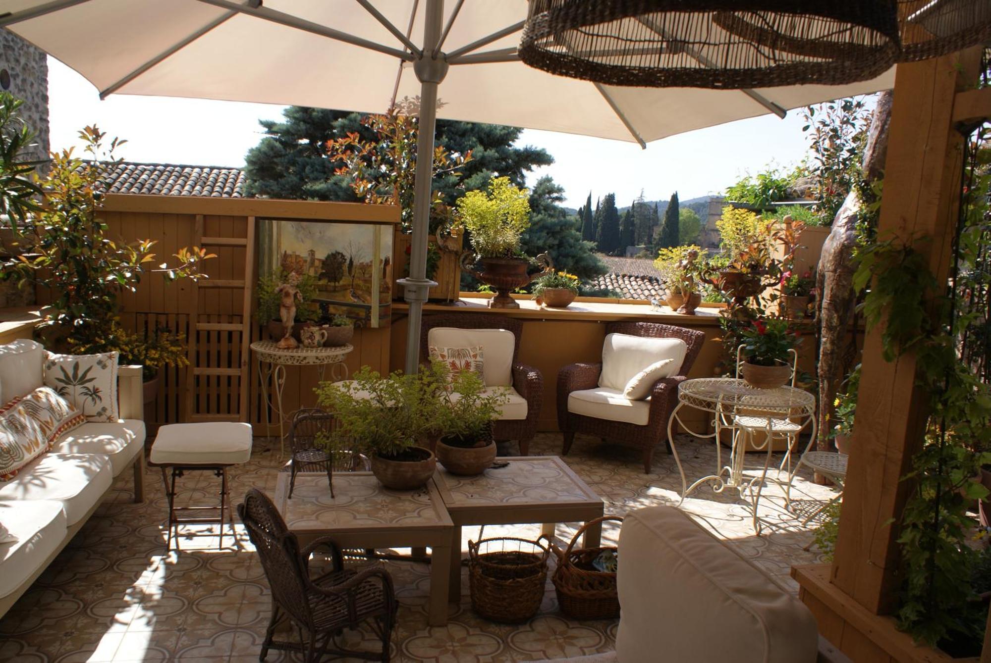 La Barbella Appartement Lourmarin Buitenkant foto
