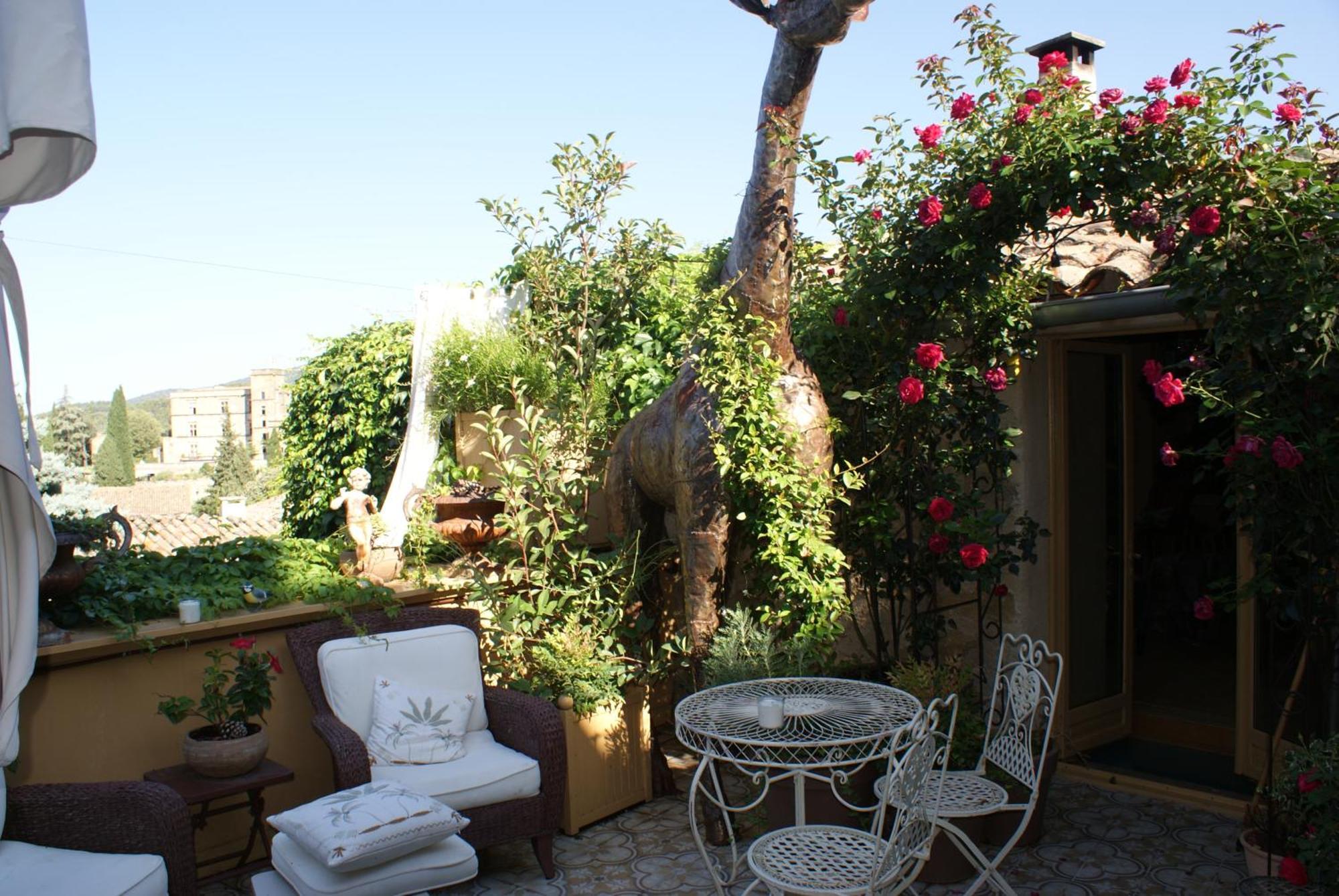 La Barbella Appartement Lourmarin Buitenkant foto